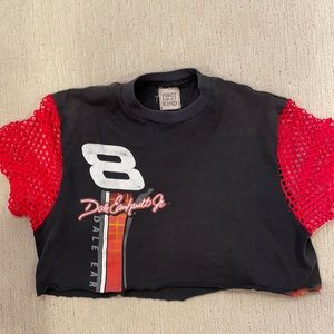LF Cropped Racer Tee